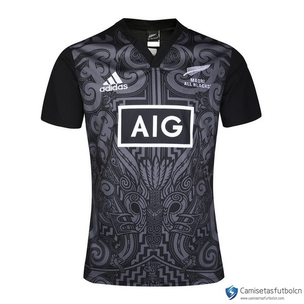 Camiseta All Blacks Maori 2016 Negro